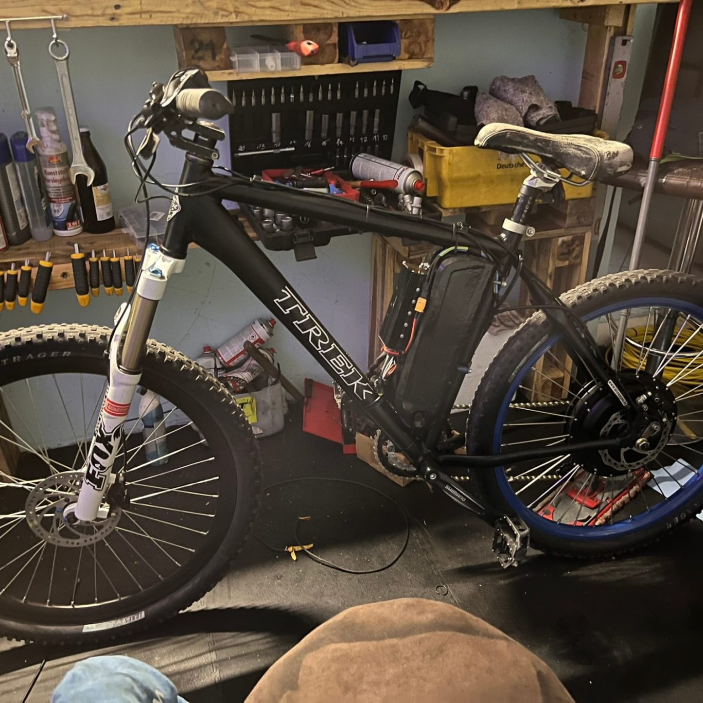 nicht lang denken E-Bike lenken...